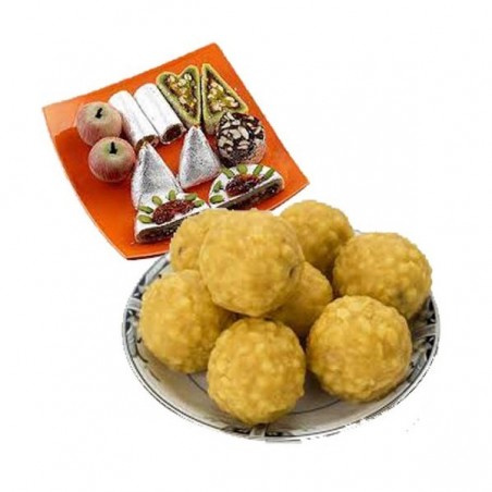 Laddu & Mix Kaju Sweet