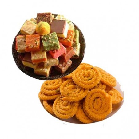 Mix Sweet & Murukku