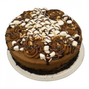 Choco Rocky Cake - 1kg (The Cake World)