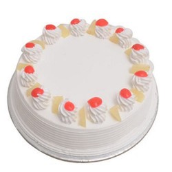 Vanilla Eggless Cake (Kookie Jar)