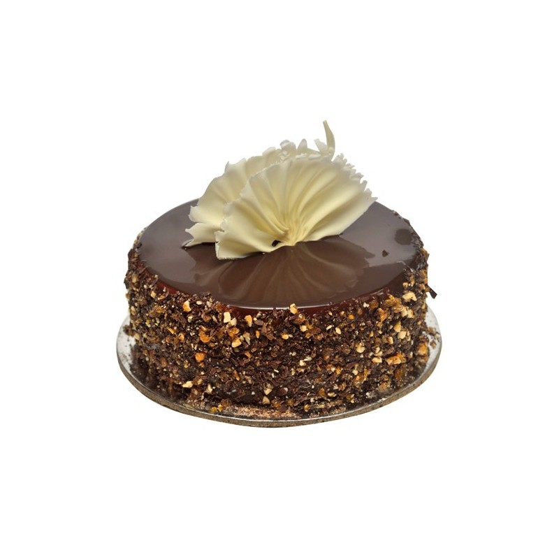 Chocolate Nougatine Cake - 2 Pound (Kookie Jar) Chocolate Nougatine Cake - 2 Pound (Kookie Jar)