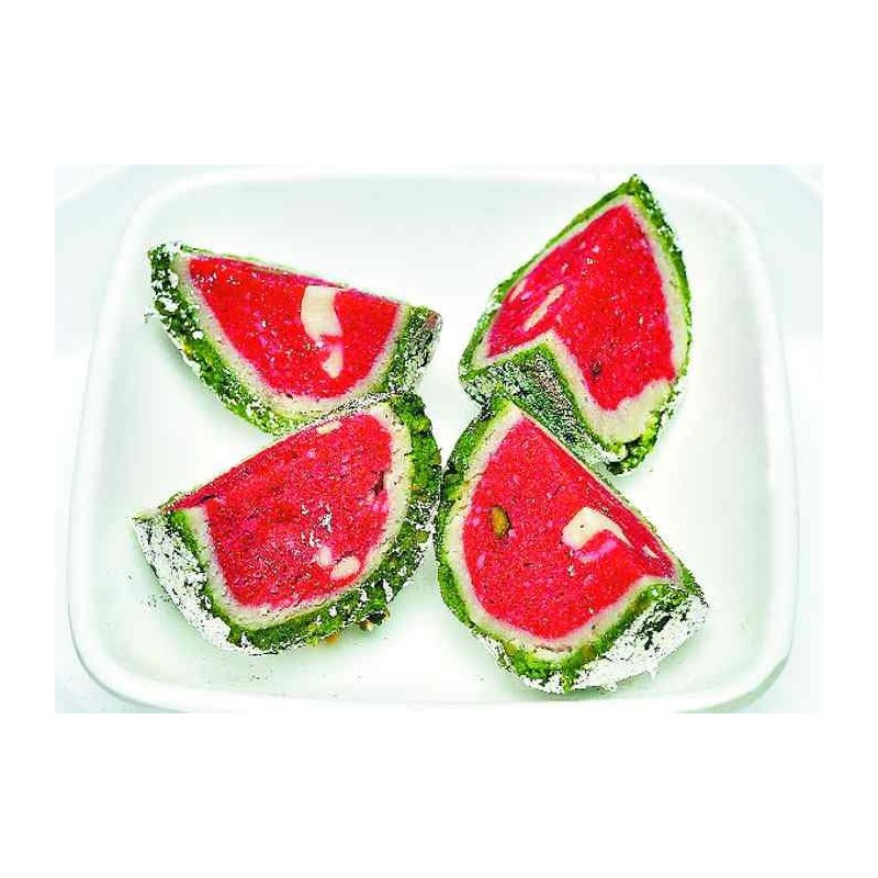 Kaju Water Melon - (Shree Mithai )