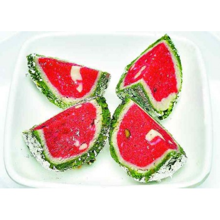 Kaju Water Melon (Shree Mithai)