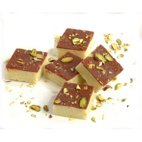 Kaju Choco Burfi (Shree Mithai)