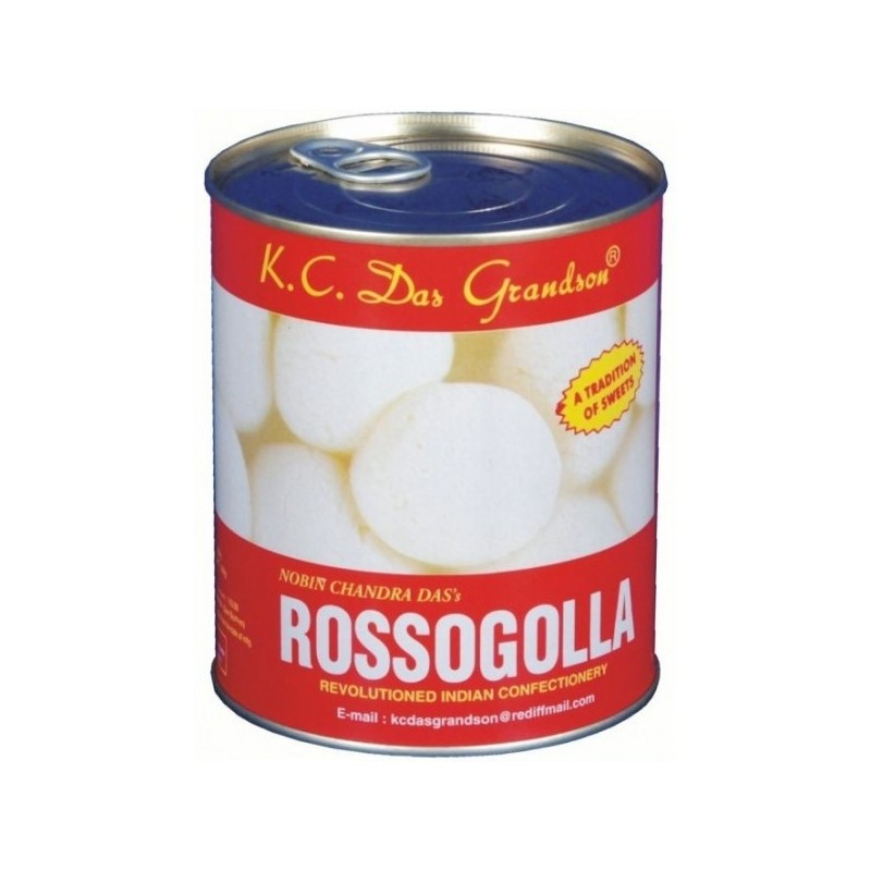 CANNED ROSSOGOLLA - 20Pcs(K.C.Das)