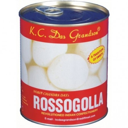 Canned Rossogolla