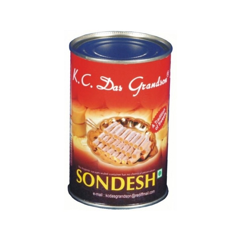  CANNED SANDESH - 500Gms(K.C.Das) 