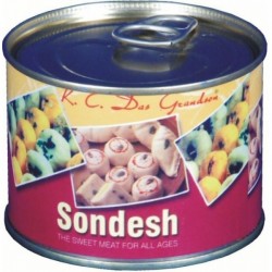 CANNED SANDESH - 200Gms(K.C.Das) 