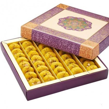 Ghasitaram Mawa Peda Kesar