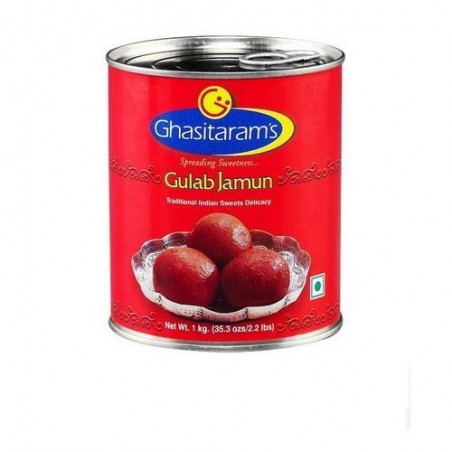 Ghasitaram Gulab Jamun Tin