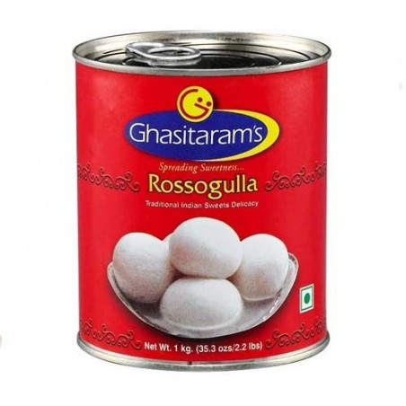 Ghasitaram Rossogulla Tin