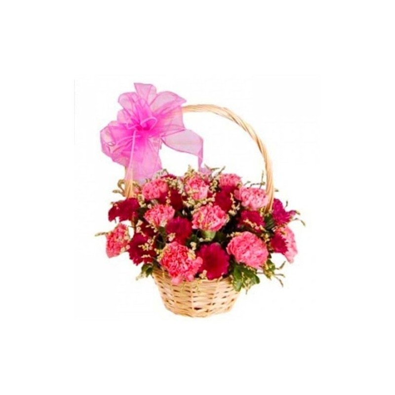 Basket of Carnation