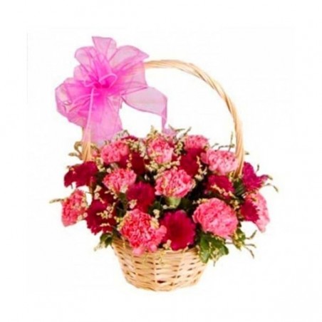 Basket of Carnation