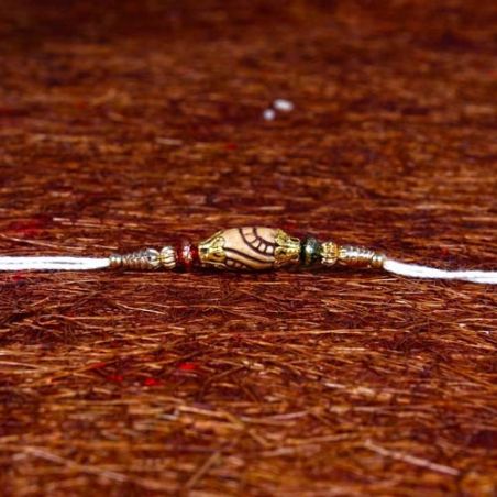 Wooden Designer Rakhi