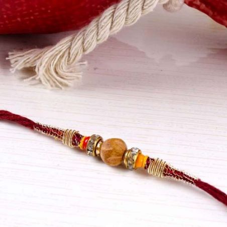 Sandalwood Thread Rakhi