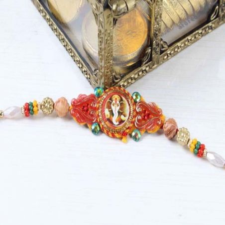 Traditional Ganesha Rakhi