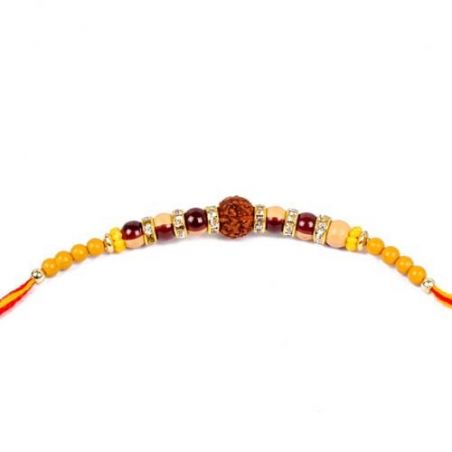 Rudraksha Beaded Rakhi