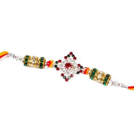 Exclusive Multi Stone Rakhi