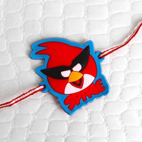 Angry Bird Space Rakhi for Kids