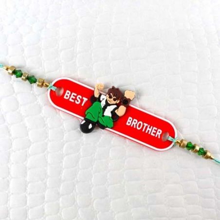 Ben 10 Best Brother Rakhi for Kids