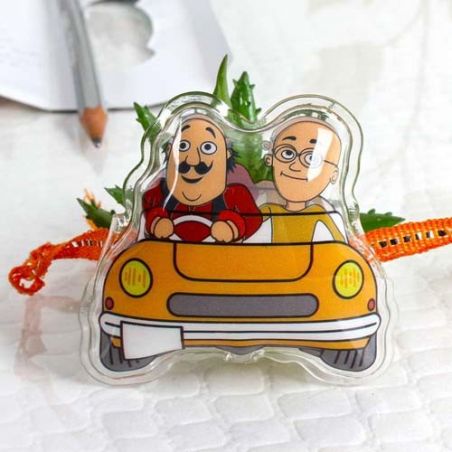 Motu Patlu Rakhi for Kids