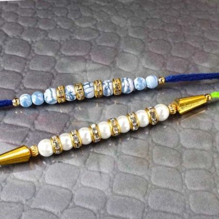 Pearl Rakhis for Brothers