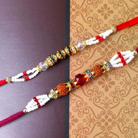 Two Designer Rakhis for Bothers