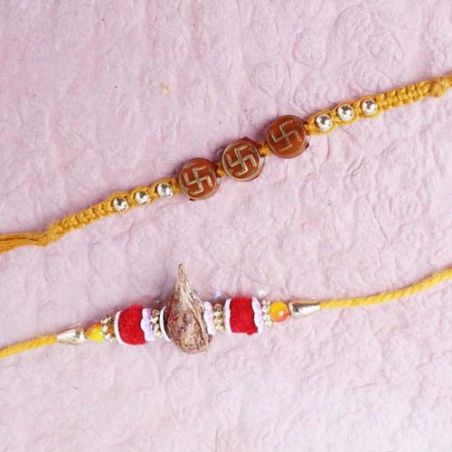 Set of 2 Ritual Rakhis