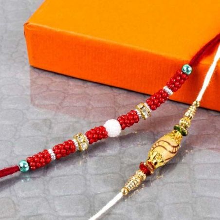 Pack of 2 Stylish Rakhis