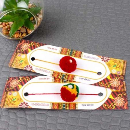 Set of two Gonda Rakhis