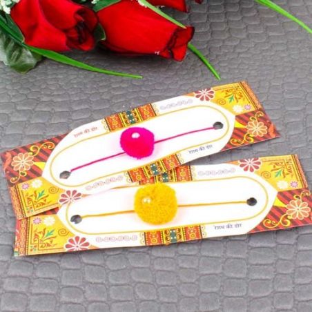 Two Gonda Rakhis