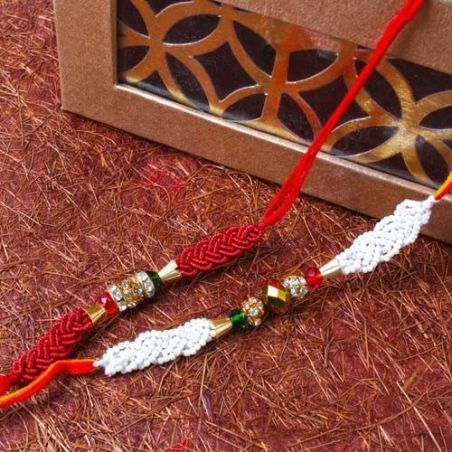 Rakhis for two Loving Brothers