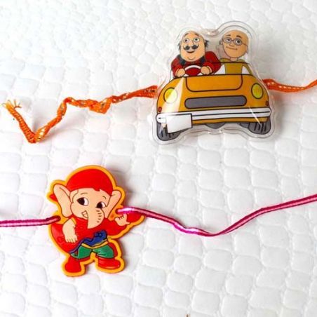 Pack of tow Kid Rakhis