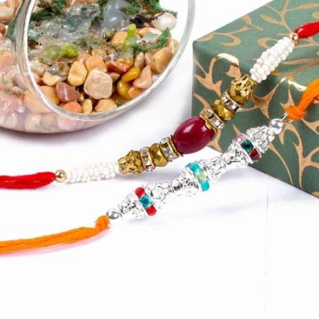 Two Exotic Rakhis for Bhai