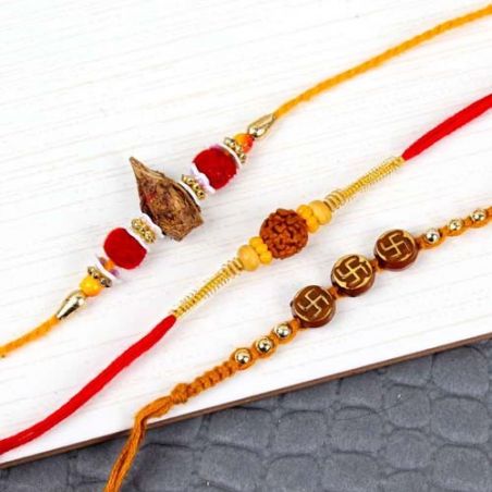 Spiritual Rakhi Threads