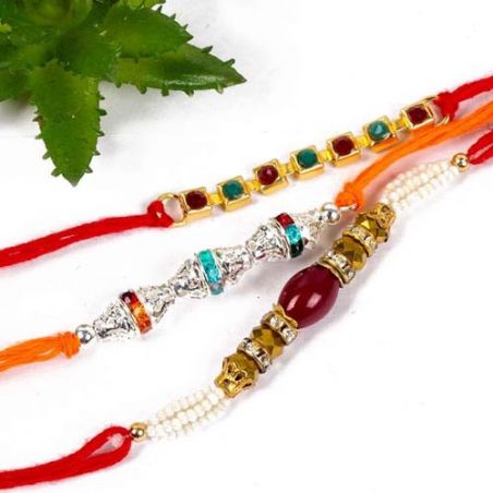 Three Fancy Exclusive Rakhi