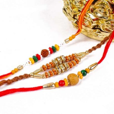 Trio of Finest Rakhi