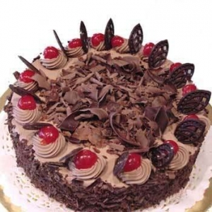 Chocolate Truffle Cake - 1kg (The Cake World)