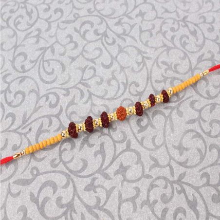 Rudraksha Rakhi