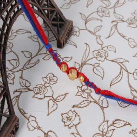 Trendy Thread Design Rakhi