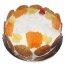 Pineapple Eggless Cake -1kg (Shyam Swaad)