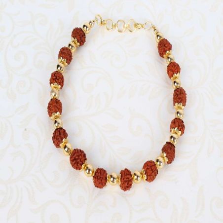 Rudraksha Bracelet Rakhi