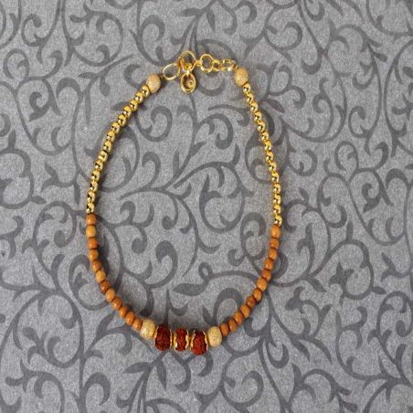 Wooden Bracelet Rakhi