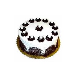Black Forest Eggless Cake (Donuts)