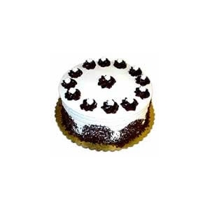 Black Forest Eggless Cake (Donuts)