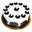 Black Forest Eggless Cake 1kg (Fazzer)