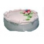 Strawberry Eggless Cake 1 kg (Fazzer)