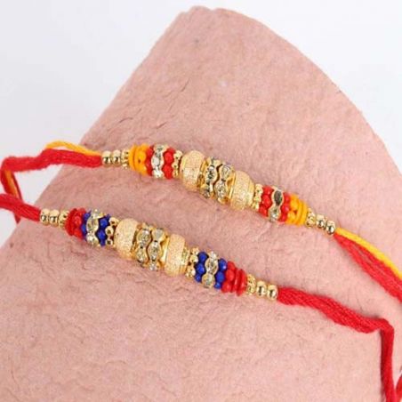 Combo of Two Mauli Designer Rakhi