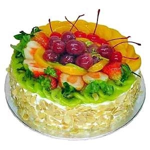 Fruit Cake 1 kg (Fazzer)