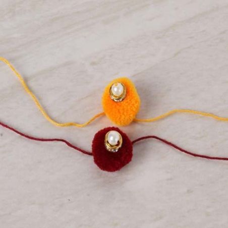 Double Set of Gonda Rakhi